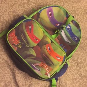Backpack:teenage mutant ninja turtles